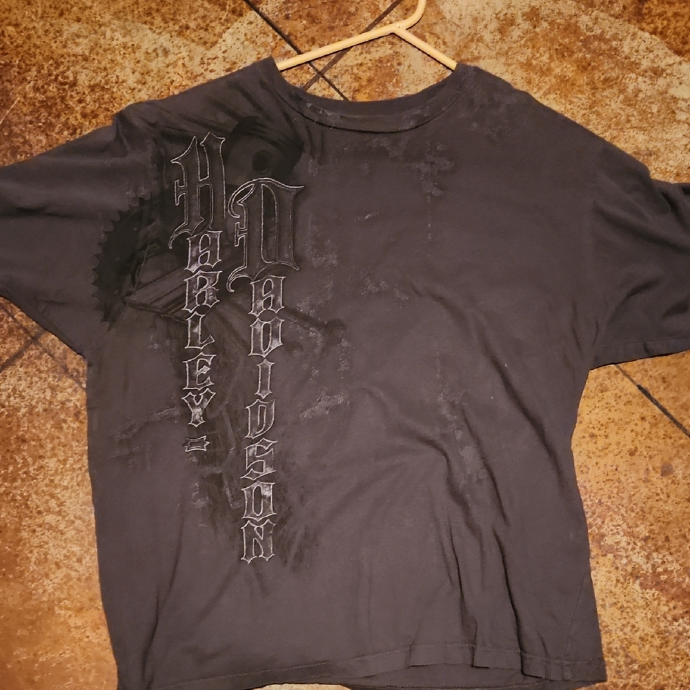 Harley-Davidson Charcoal Graphic Tee